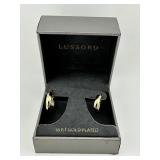 New 18K Gold Plated Lussoro Earrings