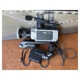 Vintage Panasonic Omnipro Color Video Camera
