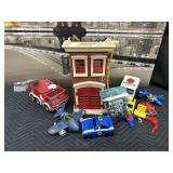 Fisher-Price Imaginex Fire Rescue Station