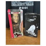 (2) Tony Romo and Michael Young Bobble Heads