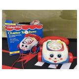 Vintage Fisher-Price Chatter Telephone