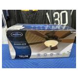 New Harbor Breeze Echolake Ceiling Fan 52"