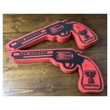 (2) Red Raiders Foam Guns