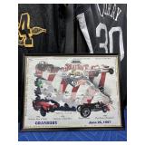 1997 MBNA Great Race Advertising Framed