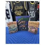 (3) Harry Potter Books - Illustrated Prisoner