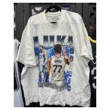 Luka Doncic Tshirt Size 2XL
