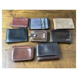(8) Vintage Name Brand Wallets - Tommy Hilfiger