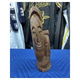 Carve Wood Tribal Sculpture