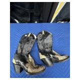 Vintage Larry Mahan Boots Made in Texas