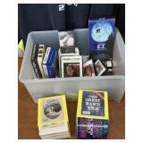 Selection of Vintage Media - ET VHS, Michael