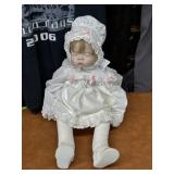 Vintage 1986 Sugar Britches Porcelain Doll