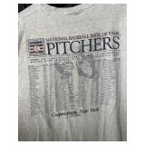 National Baseball Hall of Fame Pitchers Tshirt