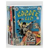 (5) Vintage DC Comic Books