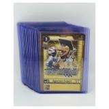 (16) Digimon Judge Card Game Cards