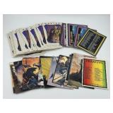 1993 Ultraverse Cards and 1991 Frank