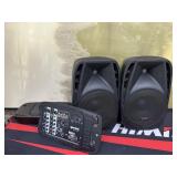 Gemini ES-210MXBLU Portable PA System