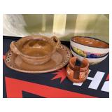 Selection of Vintage Mexican Pottery