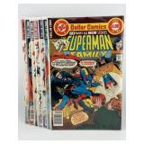 (7) Vintage Superman Family Comics
