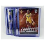 (7) LeBron James, Bronney James Jr Cards
