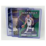 (3) Stephen Curry Cards