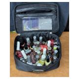 Selection of Nail Polish in Carrying Case