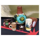 Selection of Vintage Mexican Pottery