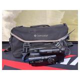 Sony Video 8 Handycam with Samsonite Case