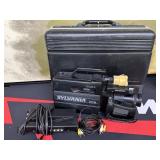 Vintage Sylvania Video Camera