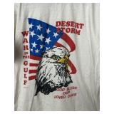 Vintage Desert Storm War in the Gulf Tshirt