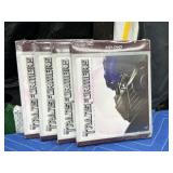 (4) Factory Sealed Transformers Two Disc