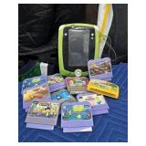 LeapPad 2 and Selection of Vtech Games