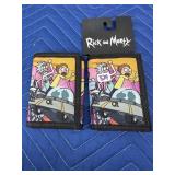 (2)  Rick and Morty Wallets