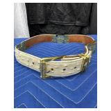 Vintage Made in Mexico Leather Belt