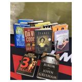 (12) Hardback Novels - John Grisham, Nora