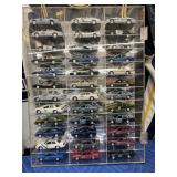 (36) Selection of V intage Die Cast Police Cars
