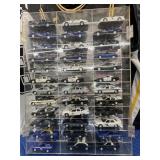(36) Selection of V intage Die Cast Police Cars