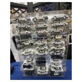 (32) Selection of V intage Die Cast Police Cars