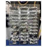 (36) Selection of V intage Die Cast Police Cars