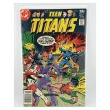 Dec 1977 #52 DC The Teen Titans
