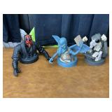 Star Wars Episode I Taco Bell Cup Toppers