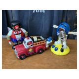 Vintage M&M Candy Dispensers