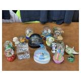 Selection of Snowglobes
