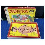 1965 Milton Bradley Operation Game