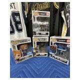(5) Funko Pop Figures