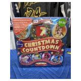 Factory Sealed Disney Christmas Countdown