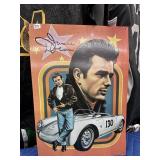 Vintage James Dean Metal Sign