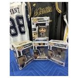 (5) Funko Pop Figures