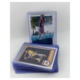 (13) Basetball Star Cards - Kevin Durant