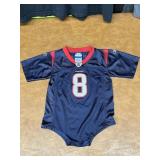 Reebok Texans Onesie Carr #8