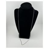 Vintage Sterling Silver Necklace